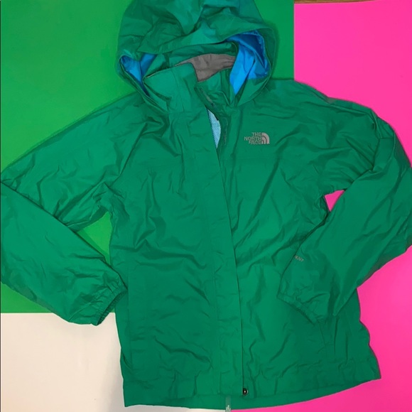 The North Face Jackets Coats Northface Kids Girls 12 Zip Up Rain Jacket Poshmark